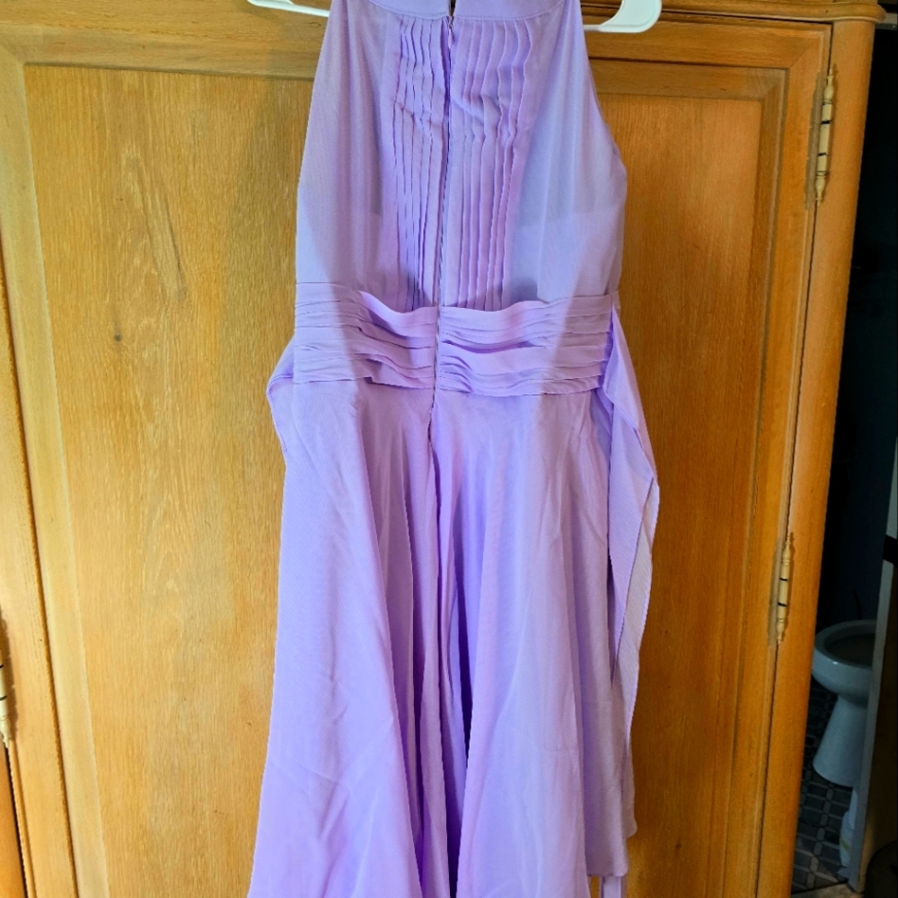 Bridesmaid or semiformal dress. Size US 16